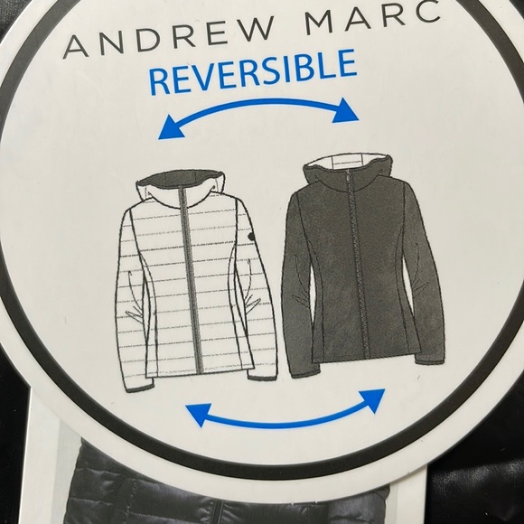 Andrew Marc - Reversible Puffer Jacket - Picture 8 of 8